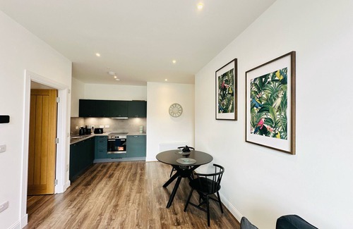 Dunfermline Apartamento | Barnet House Serviced Apartments