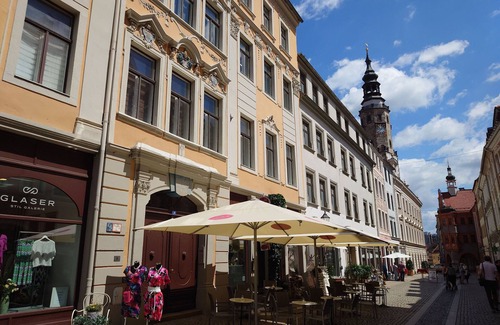 Altstadt Apartamento | Barockhaus Fewo 3. Etage - Fewo Barockhaus