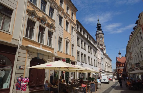 Altstadt Apartamento | Barockhaus Fewo 3. Etage - Fewo Barockhaus