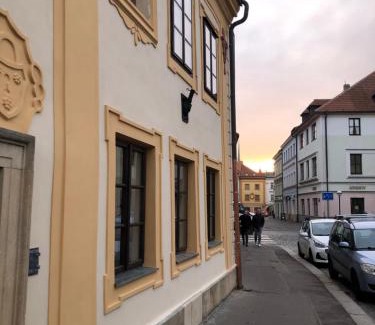 Pardubice Apartamento | Barokní dům u Panny Marie