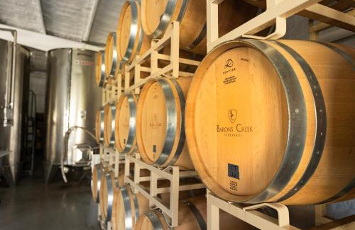 Fredericksburg Hotel | Barons Creek Vineyards