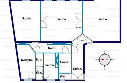 Csarnok negyed Apartamento | Baross 86 greenery apartment