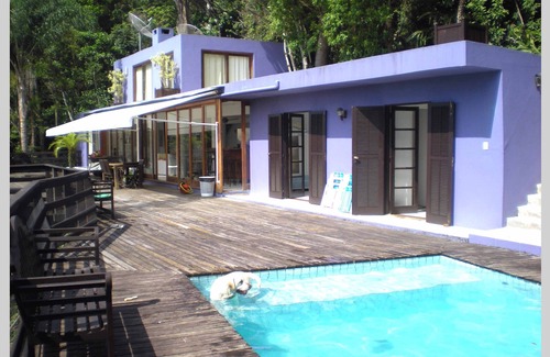 Barra do Sahy Condominio | Dir. FECHADO- pool-AR dir. Homemade 4 rooms, forward P / SEA, mod. 24 M