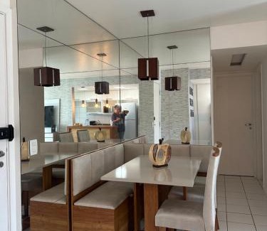 Recreio dos Bandeirantes Apartamento | Barra Sol e Mar - Flat 2 Quartos e Infra Total