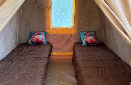 Esnandes Cabina | Barrel Combo X2 Avec Terrasse - VUE MER