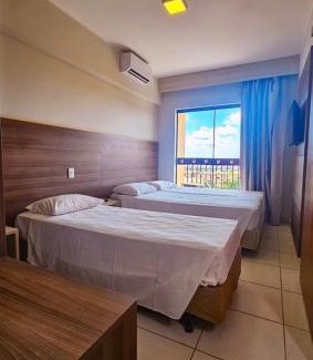 Barretos Apartamento | Barretos Country Resort - Apto 1 Quarto até 5 Pessoas
