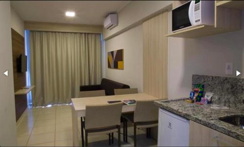 Barretos Apartamento | Barretos Country Resort - Apto 1 Quarto até 5 Pessoas