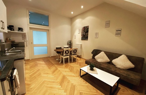 Speyer Apartamento | Apartamento sin barreras Altstadthaus en el centro de Speyer