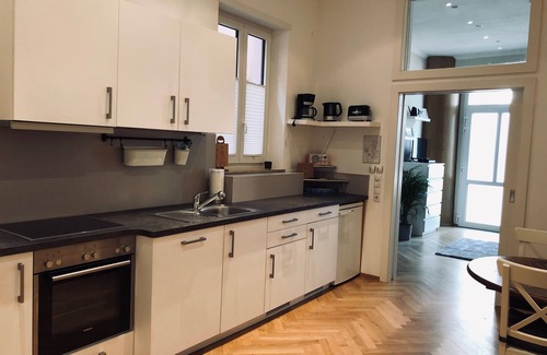 Speyer Apartamento | Apartamento sin barreras Altstadthaus en el centro de Speyer