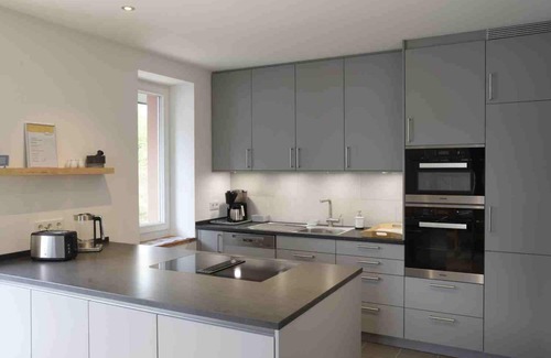 Fischbach bei Dahn Apartamento | Apartamentos de cuatro estrellas en 180 m² incl. Coche eléctrico (Renault Zoe 40)