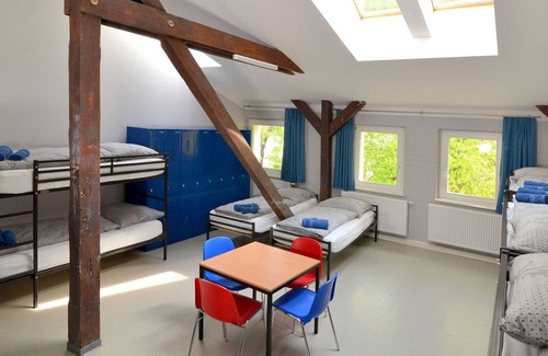 Guben Apartamento | Barrier-free double room (with own. Bathroom) No. 1 - Hostel in Guben