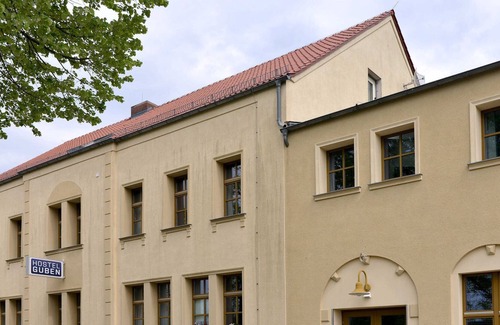 Guben Apartamento | Barrier-free double room (with own. Bathroom) No. 1 - Hostel in Guben