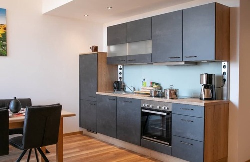 Wegscheid Apartamento | Apartamento de 70 m2 sin barreras con terraza y balcón.
