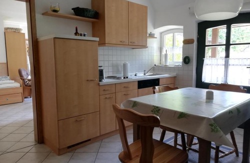 Dahlem Apartamento | Barrierefreie Ferienwohnung in der Elbtalaue