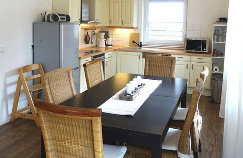 Ratzeburg Casa | Barrierefreies Ferienhaus zum Wohlfühlen - Ferienhaus, EG, 2 Schlafzimmer