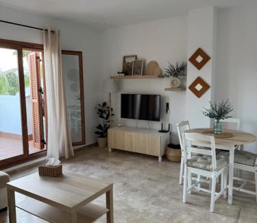 Los Gallos-Cerromolino Apartamento | BARROSA CON ENCANTO, AC - WIFI - PARKING, Parejas y familias