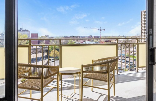 Fort Wayne Apartamento | Barsala l 1BD in the heart of Central Fort Wayne