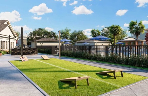Newberry Apartamento | Vanguard 2BD 2 - Dos Habitaciones Piso, Capacidad 4