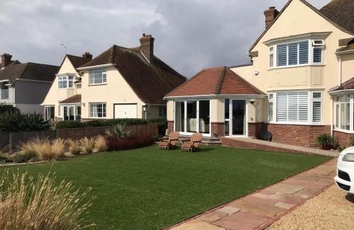 New Forest District Casa | Barton on Sea self contained, stunning sea views