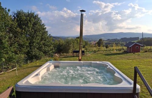 Lgota Casa | Barwald Hills - jacuzzi i piękny widok na Babią Górę i Beskidy