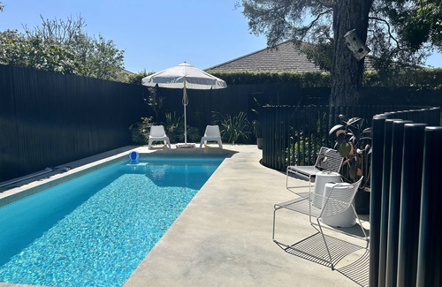 Barwon Heads Casa | Barwon heads architect designed beach house heated pool, great location sleeps 8