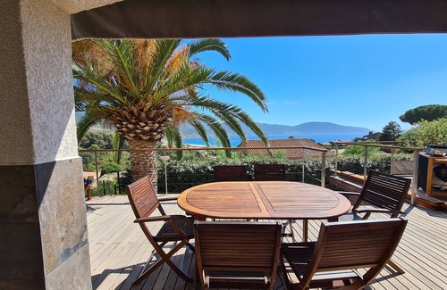 Residences du Golfe de Lava Apartamento | bas de Villa Tout Confort Avec Magnifique vue mer