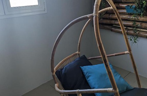Le Morne-Vert Apartamento | Bas de villa, vue mer, avec jaccusi