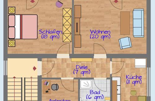 Niedermendig Apartamento | Basaltikum