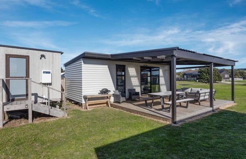 Waiotahi Cabina | Base by the Beach Waiotahe