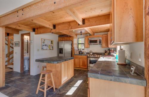 Lake Forest Casa | Base Camp- Hot Tub, Large Deck, Wood Fireplace, Short Drive to Ski Resorts!