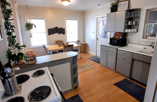 Bessemer Casa | Base Camp U.P. is your starting point for Adventure! No Cleaning Fee