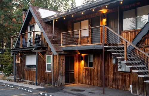 Mount Shasta Cabina | Basecamp Lodge - Cabin 6