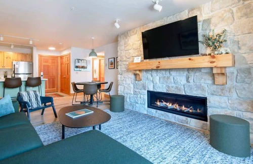 Driggs Condominio | Tranquil Retreat, Hot Tub, Shuttle!