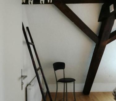 Binningen Casa | Basel Rühige Zimmer mit grösse Doppelbett