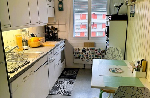 Breite Apartamento | Basel River Apartment
