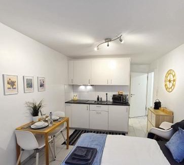 Bruderholz Apartamento | BASELiving Studio - Near ESC - Bahnhof SBB - St Jakob