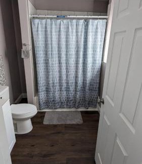 Providence Casa | Basement room with its own private bathroom