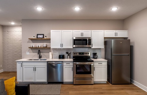 Near Northside Apartamento | Basement Unit - Downtown
