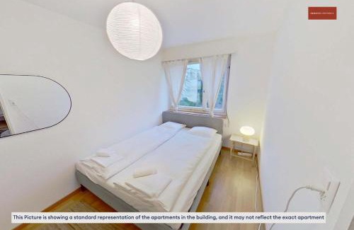Seebach Apartamento | Basic 2BR with Natural Light