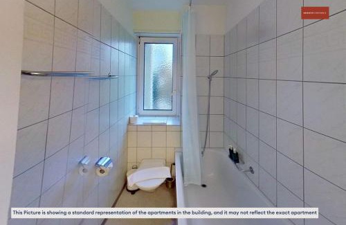 Seebach Apartamento | Basic 2BR with Natural Light