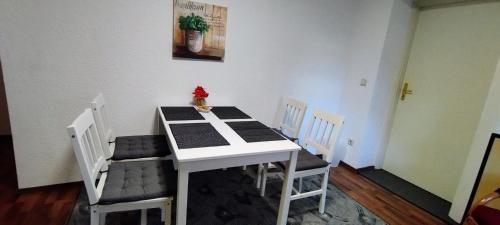 Goerlitz Apartamento | Basic Apartment ruhig gelegen mit Terrasse und Parkplatz - 2 Schlafzimmer