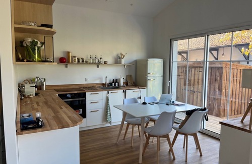 Le Moulleau Villa | Villa vasca para 7 personas - cerca de la playa y de las tiendas.