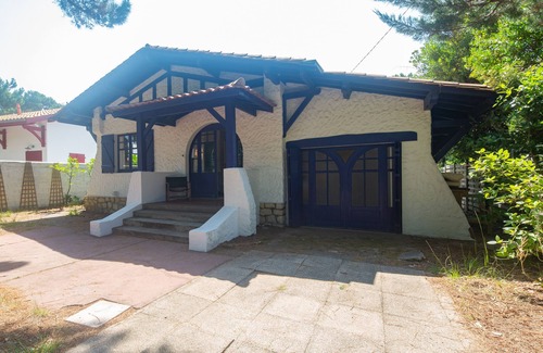 Le Moulleau Villa | Villa vasca para 7 personas - cerca de la playa y de las tiendas.