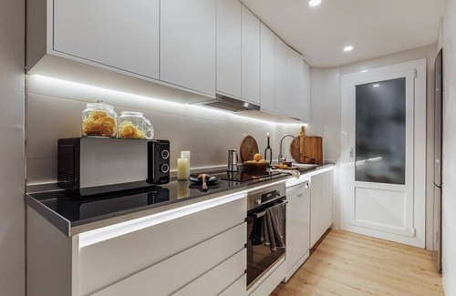 Sarria Apartamento | Basquiat - 2 bedrooms and office in Sant Gervasi