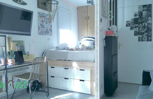 Quartier Doulon-Bottiere Apartamento | Basse chenaie Cocon avec terrasse et Parking