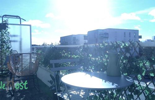 Quartier Doulon-Bottiere Apartamento | Basse chenaie Cocon avec terrasse et Parking