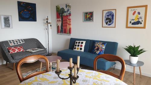 Bastia Apartamento | Bastia Appartement 3 chambres vue mer