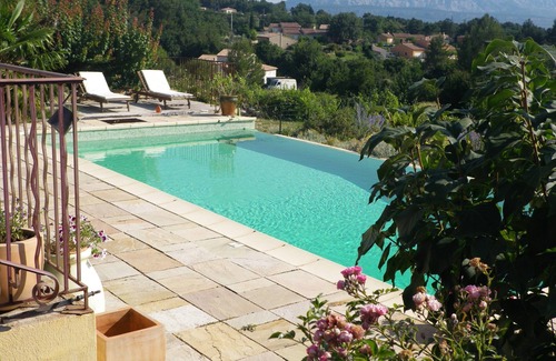 Greasque Casa | Bastide 200m2 y 2500m2, piscina débordement10 / 5, vista la victoria ste, bolos