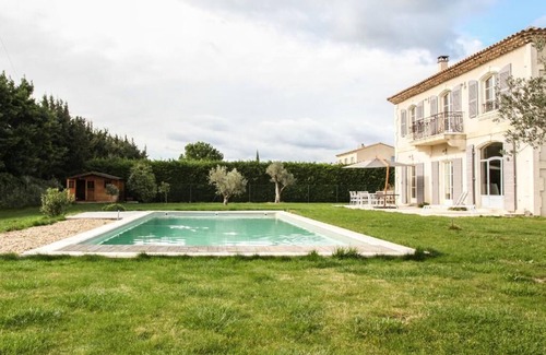 Maillane Casa | BASTIDE 320M² CON PISCINA PRIVADA, "pueblo a pie", 12 personas