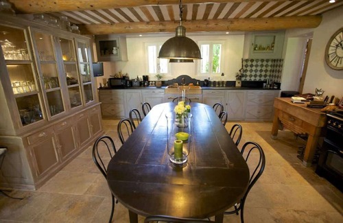 Lagnes Villa | Encantadora casa de campo con piscina privada en e